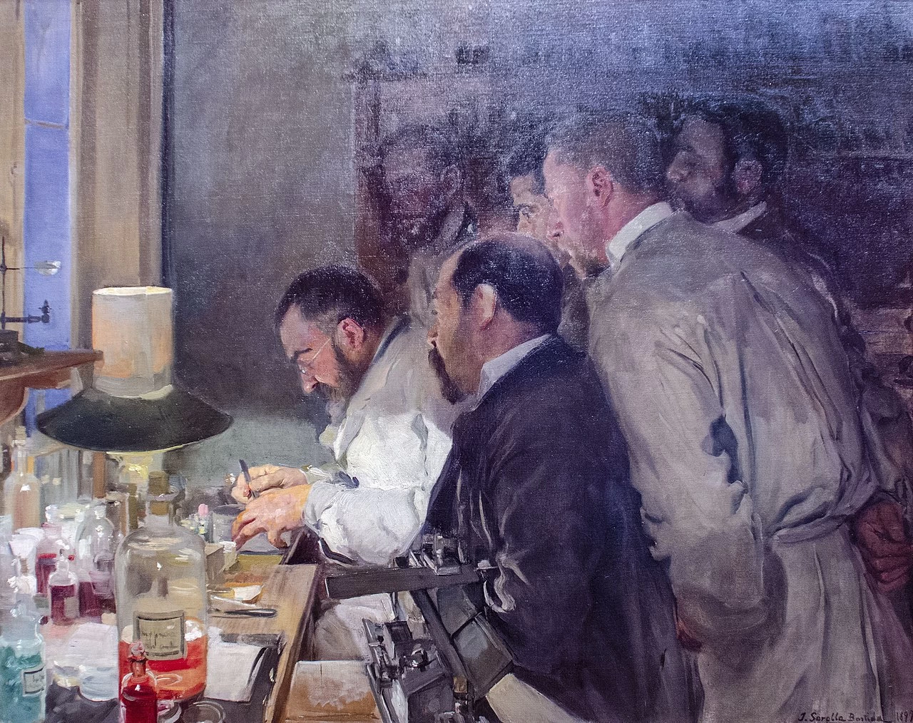 Un'indagine - Museo Sorolla, Madrid